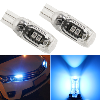 LEIDENE Hoge Helderheids Automobiel LEIDENE Gloeilampen T10 3030 de Nummerplaat Lichte Auto Sidelamp van 5SMD Canbus