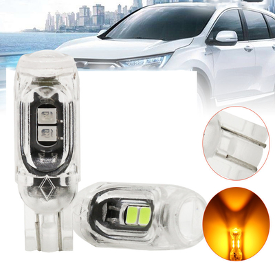 LEIDENE Hoge Helderheids Automobiel LEIDENE Gloeilampen T10 3030 de Nummerplaat Lichte Auto Sidelamp van 5SMD Canbus