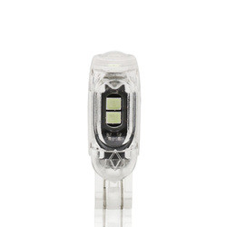 LEIDENE Hoge Helderheids Automobiel LEIDENE Gloeilampen T10 3030 de Nummerplaat Lichte Auto Sidelamp van 5SMD Canbus