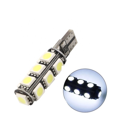 T10 5050 Automobiel LEIDENE van 13SMD Canbus 5w Gloeilampen/Lichten van de Auto de Binnenlandse Lezing