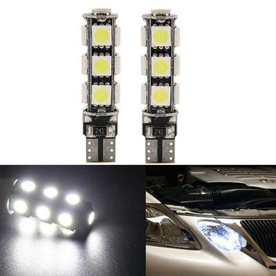 T10 5050 Automobiel LEIDENE van 13SMD Canbus 5w Gloeilampen/Lichten van de Auto de Binnenlandse Lezing
