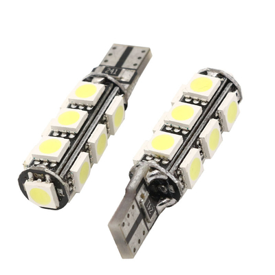 T10 5050 Automobiel LEIDENE van 13SMD Canbus 5w Gloeilampen/Lichten van de Auto de Binnenlandse Lezing