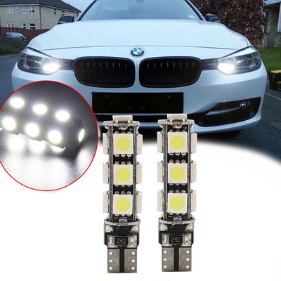 T10 5050 Automobiel LEIDENE van 13SMD Canbus 5w Gloeilampen/Lichten van de Auto de Binnenlandse Lezing