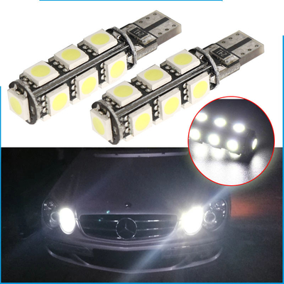 T10 5050 Automobiel LEIDENE van 13SMD Canbus 5w Gloeilampen/Lichten van de Auto de Binnenlandse Lezing