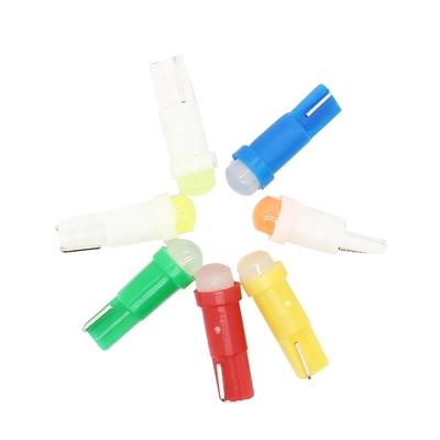 12v leidde indicatorlichten voor 3D Rode/Groene/Gele/Blauwe/Witte leiden van de auto'st5 MAÏSKOLF 1SMD