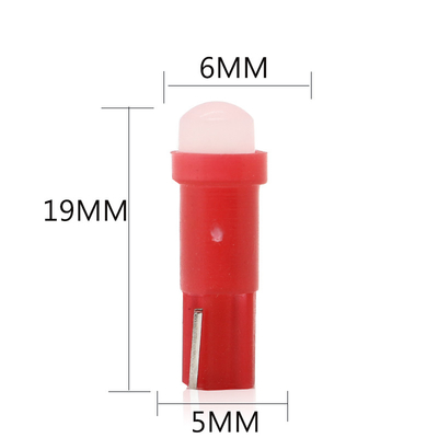 12v leidde indicatorlichten voor 3D Rode/Groene/Gele/Blauwe/Witte leiden van de auto'st5 MAÏSKOLF 1SMD