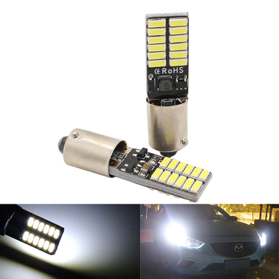 BA9S 4014 Automobiel LEIDENE van 24SMD Gloeilampenbreedte Geleide Indicator Lichte 12V