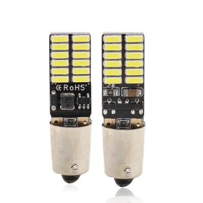 BA9S 4014 Automobiel LEIDENE van 24SMD Gloeilampenbreedte Geleide Indicator Lichte 12V