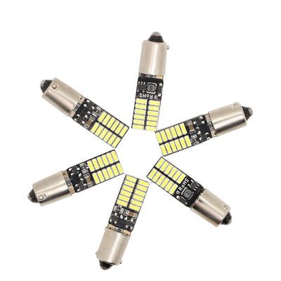 BA9S 4014 Automobiel LEIDENE van 24SMD Gloeilampenbreedte Geleide Indicator Lichte 12V