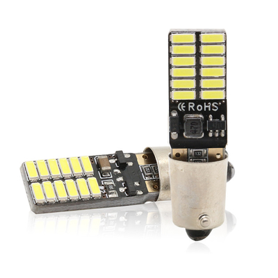 BA9S 4014 Automobiel LEIDENE van 24SMD Gloeilampenbreedte Geleide Indicator Lichte 12V