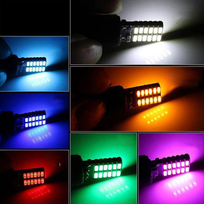 BA9S 4014 Automobiel LEIDENE van 24SMD Gloeilampenbreedte Geleide Indicator Lichte 12V