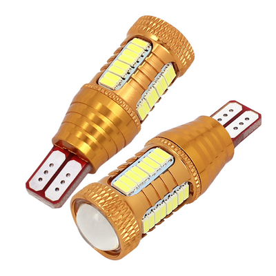 12v 4014 Binnenlandse Lichte Canbus Automobiel LEIDENE van 32smd Cree T10 Gloeilampen Witte Omgekeerde Stoplichten