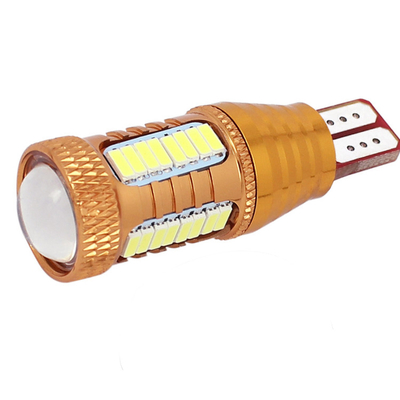 12v 4014 Binnenlandse Lichte Canbus Automobiel LEIDENE van 32smd Cree T10 Gloeilampen Witte Omgekeerde Stoplichten