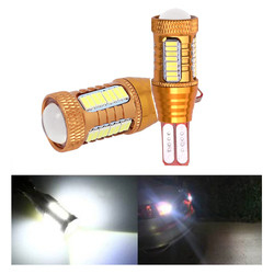 12v 4014 Binnenlandse Lichte Canbus Automobiel LEIDENE van 32smd Cree T10 Gloeilampen Witte Omgekeerde Stoplichten