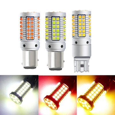 Auto Geleide de Richtingaanwijzerlichten 23w Canbus van 69smd Ba15s 7440 3030