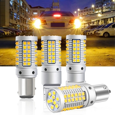 Auto Geleide de Richtingaanwijzerlichten 23w Canbus van 69smd Ba15s 7440 3030