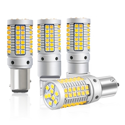 Auto Geleide de Richtingaanwijzerlichten 23w Canbus van 69smd Ba15s 7440 3030