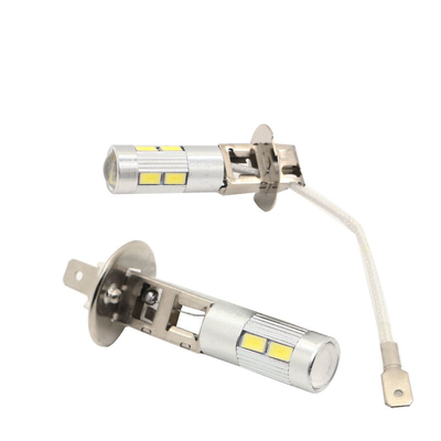 De automobiele Mist die van Mistlichten H1 5630 10SMD Smd H3 drijft leidde Mist Gloeilamp 12V