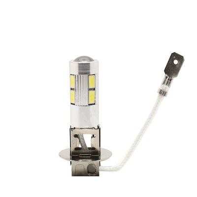 De automobiele Mist die van Mistlichten H1 5630 10SMD Smd H3 drijft leidde Mist Gloeilamp 12V