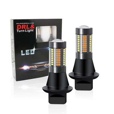 T20canubs de LEIDENE Remrichtingaanwijzer steekt 7440 4014 66SMD Geleide Dag Lopende Lichten aan