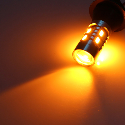 Dubbele Kleur 7440 T20 BA15S 1156 BAU15S van 5630 20SMD Geleide Richtingaanwijzerbollen