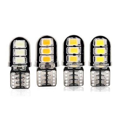 T10 Auto Geleid Zij de Tellerslicht 2835 6smd DC12V 194 W5W van de Breedteauto