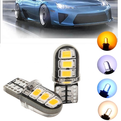 T10 Auto Geleid Zij de Tellerslicht 2835 6smd DC12V 194 W5W van de Breedteauto