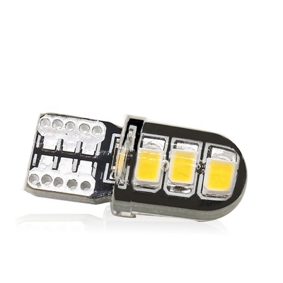 T10 Auto Geleid Zij de Tellerslicht 2835 6smd DC12V 194 W5W van de Breedteauto