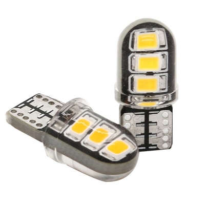 T10 Auto Geleid Zij de Tellerslicht 2835 6smd DC12V 194 W5W van de Breedteauto