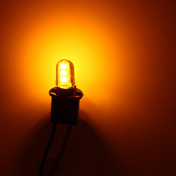 T10 Auto Geleid Zij de Tellerslicht 2835 6smd DC12V 194 W5W van de Breedteauto