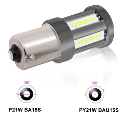 De 7440 LEIDENE Remrichtingaanwijzer steekt 1156 BA15S BAY15S 2016 40SMD Geen aan Fout Drl 12 V de Wekker