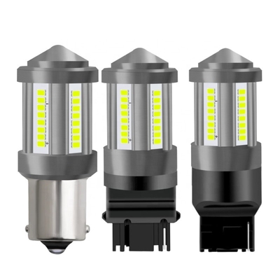 De 7440 LEIDENE Remrichtingaanwijzer steekt 1156 BA15S BAY15S 2016 40SMD Geen aan Fout Drl 12 V de Wekker