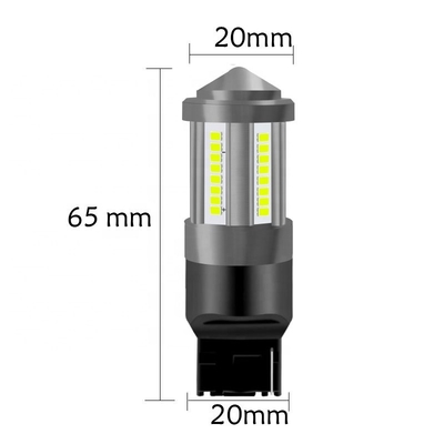 De 7440 LEIDENE Remrichtingaanwijzer steekt 1156 BA15S BAY15S 2016 40SMD Geen aan Fout Drl 12 V de Wekker