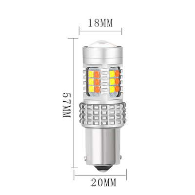 30SMD auto Hoofdlichten 3030 Rem en Richtingaanwijzerlichten 10W