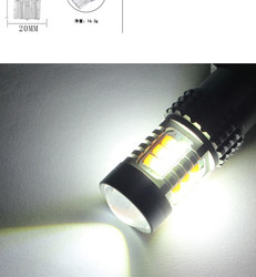 30SMD auto Hoofdlichten 3030 Rem en Richtingaanwijzerlichten 10W