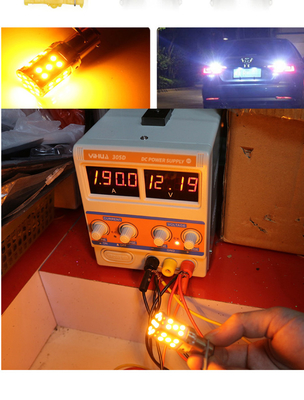 Universeel Geleid Auto de Verlichtingssysteem 20W 12-24V van de Stoplichtrichtingaanwijzer