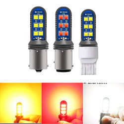 5w universele Geleide Staart Lichte Richtingaanwijzer Mini Headlamps 12SMD