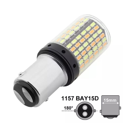 168smd de omkerende van de de Lichten12v Universele Geleide Mist van de Autorichtingaanwijzer Lichten 30w