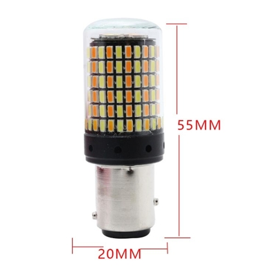 168smd de omkerende van de de Lichten12v Universele Geleide Mist van de Autorichtingaanwijzer Lichten 30w