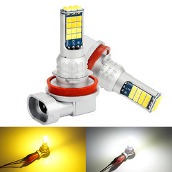 Lichten Twee Kleur Lichte H11 9006 881 H3 H8 H7 3030 van de hoge Machts Universele Automobiele Mist