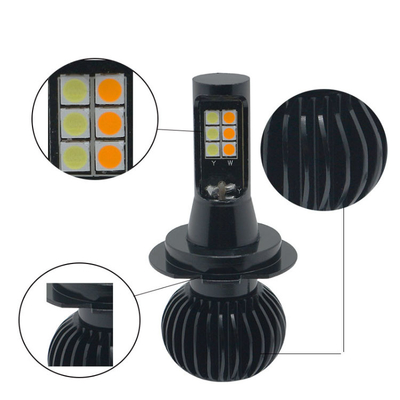 H1 H3 H4 H7 H8 H11 9006 880 leidden Flits Gloeilamp Twee Universele Kleur Mistlichten leidden