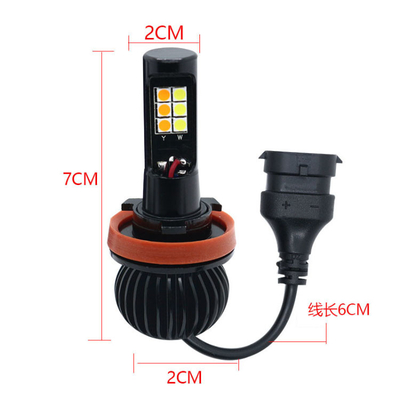 H1 H3 H4 H7 H8 H11 9006 880 leidden Flits Gloeilamp Twee Universele Kleur Mistlichten leidden