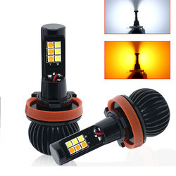 H1 H3 H4 H7 H8 H11 9006 880 leidden Flits Gloeilamp Twee Universele Kleur Mistlichten leidden