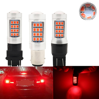 De Richtingaanwijzerlichten 2835 van de douane Universele Auto het Omkeren Koplamp die Drie Keer Bol opvlammen