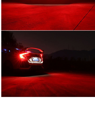 De Richtingaanwijzerlichten 2835 van de douane Universele Auto het Omkeren Koplamp die Drie Keer Bol opvlammen