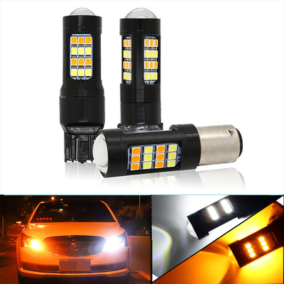 42 SMD LEIDENE van 12V 2835 Bolkoplamp 1156 1157 de Indicatorlichten van de Staartauto
