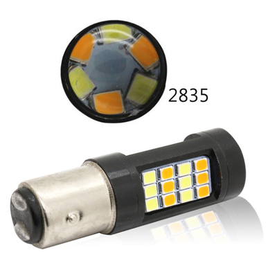42 SMD LEIDENE van 12V 2835 Bolkoplamp 1156 1157 de Indicatorlichten van de Staartauto