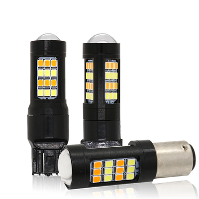 42 SMD LEIDENE van 12V 2835 Bolkoplamp 1156 1157 de Indicatorlichten van de Staartauto