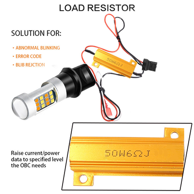 2835 7440 van de LEIDENE van T20 Chips Fog Lichten 42SMD Remrichtingaanwijzer