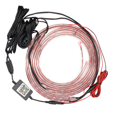 Flexibele APP de Laadklep Lichte Strook DRL van Underglow van de Controle Rgb Auto Geleide Strook Lichte